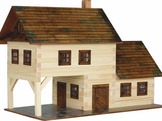 Constructor 3D din lemn - Tavernă