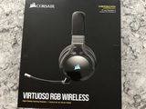 Corsair Virtuoso RGB Wiriless new!!! foto 1