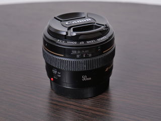 Canon EF 50mm f/1.4 USM foto 2