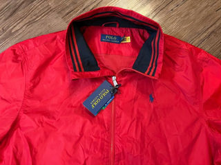 Polo Golf Ralph Lauren Men's Zip Jacket Nylon Red Size XL NEW foto 3