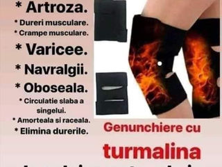 Genunchiere cu turmalina foto 2