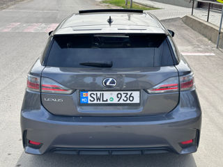 Lexus CT Series foto 4