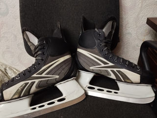 Reebok Хоккейные коньки RBK FitLite 3K 45p foto 3