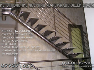 Лестницы и поручни для бассейнов. foto 9