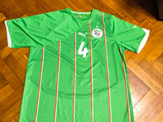 Сборная Алжира по футболу #4 Yahia puma размер xl foto 9