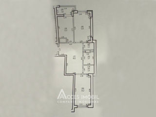 Apartament cu 2 camere, 76 m², Ciocana, Chișinău foto 3