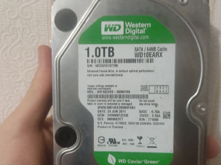 Продам HDD 1 ТБ