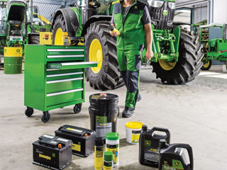 John deere Claas foto 7