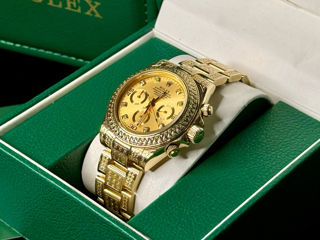 Rolex Daytona Lux Gold 585 foto 8