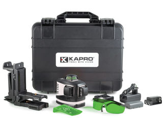 Garantie! Laser verde profesional Kapro 883G Prolaser 3D 12 linii  + magnet +  livrare gratis фото 10