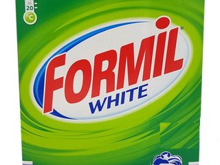 Formil white detergent pentru haine albe, 65 spălări foto 1