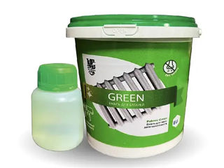 Термостойкая эмаль для покраски радиаторов отопления Green 1кг Белый без запаха