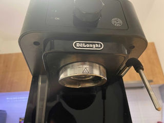 DeLonghi Stilosa EC235.BK – espressor cafea măcinată și monodoze (cialde E.S.E). foto 10