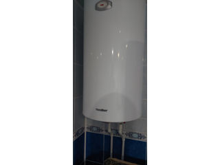 Boiler electric de uz casnic cu acumulare Termex Garanterm ER 100 V folosit   Cazan electric folosit foto 6