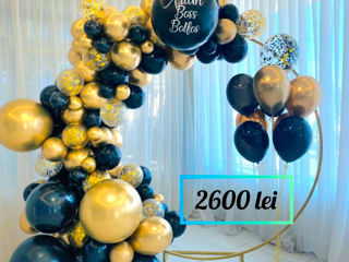 Decor cu baloane pentru sărbătoarea dvs foto 10