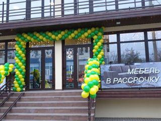 Baloane pentru deschidere magazin oficiu шарики на открытие магазина офиса foto 2