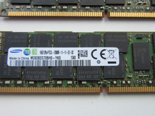 Серверная DDR3 16GB Samsung foto 4