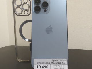 Apple iPhone 13 Pro Max,6/128 Gb,10490 lei