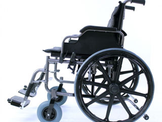 Carucior cu WC pentru invalizi Инвалидная коляска с туалетом foto 17