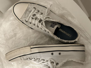 Оригинальные кеды Converse foto 4