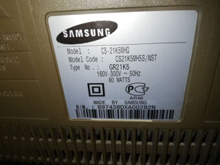 Телевизор Samsung плоский экран, модель CS-21K5MHQ + DVD PLAYER BEKO 2006 в подарок foto 5