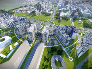 1-rm apt., 51 м², 2/13 fl.