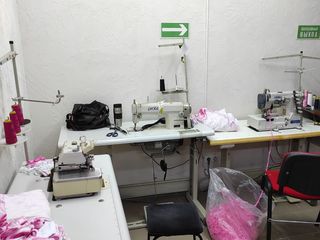 Доклад: Организация работы ателье по ремонту одежды, пошиву штор и нижнего белья