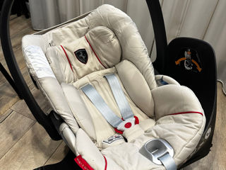 Baza isofix + Scoica Cybex Cloud Z Ferrari