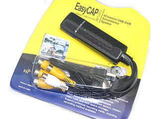 USB устройство видеозахвата EasyCap 1-4 канала foto 1