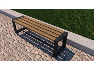 Scaun stradal. M-01-1600, scaun de parc, scaun de gradina