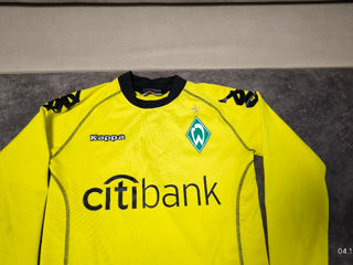 Werder bremen Kappa футболка вратаря. foto 4