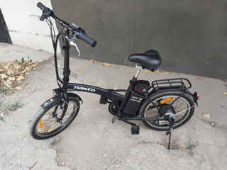 Bicicleta electrica hibrid foto 1