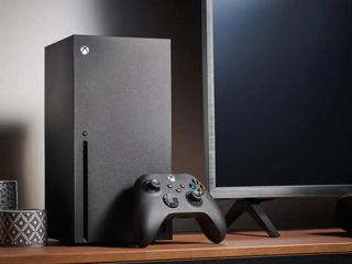 Microsoft Xbox Series X Black- от 314 лей в месяц с гарантией 2 года!