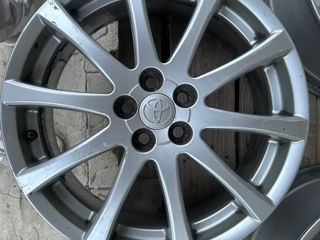 Discuri Toyota R17 5x100 J7 ET 45 foto 2