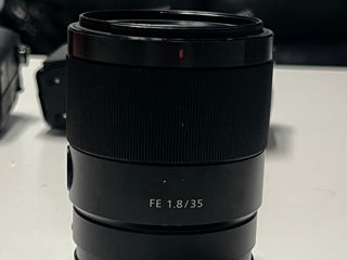 Sony FE 35mm f/1.8 Lens