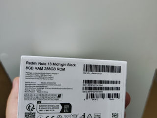 Redmi Note 13 256 GB nou foto 3