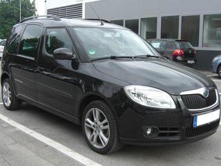 Skoda Roomster foto 1