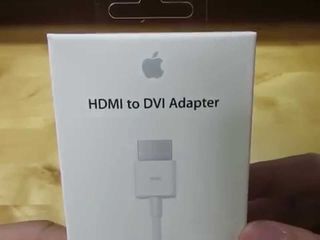 Apple Adapter(переходник), HDMI – DVI, Model mjvu27ma новый в упаковке 25euro foto 2