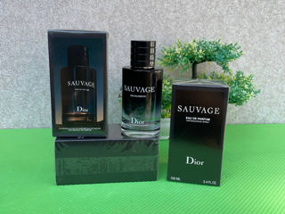 Dior Sauvage 100 Мл -Премиум качество foto 2