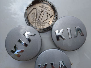 Заглушки на диски KIA, Mazda foto 2