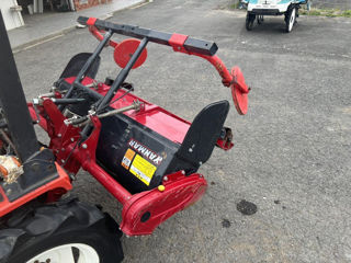 Tractor Yanmar KE-60 17 c.p. foto 12