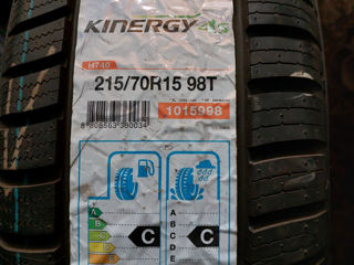 215  70 15 Hankook Kinergy 4 S  noi de iarna foto 2