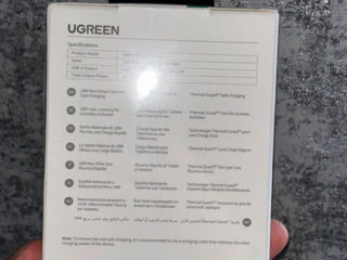 Bloc UGREEN 18w foto 2