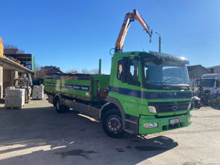 Mercedes 1218  kran tirex58.2 foto 2