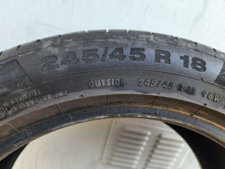 Continental 245/45 R18 лето