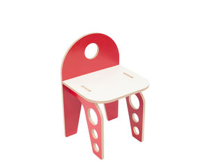 Деский стульчик - детская мебель из фанеры - 250 лея foto 6