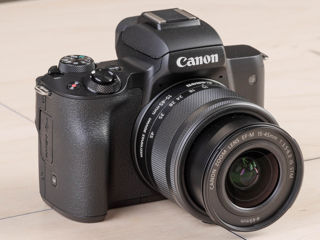 Canon M50 kit 15-45 mm foto 2