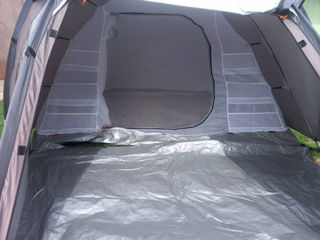 2-слойная 4-местная палатка, Fun Camp привезенная  из Германии в не плохом  состоянии. foto 5