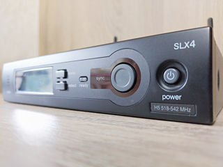 Shure SLX SM58, cu frecvente foarte bune. Original 1000%. foto 5