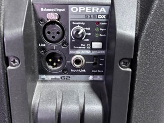 DB Technologies Opera 515 dx Made in Italy foto 2